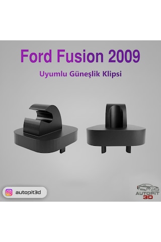 Ford Fusıon 2009 Uyumlu Güneşlik Klipsi Güneşlik Klipsi