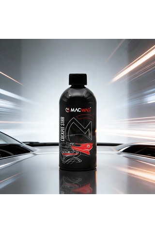 Macwag Cockpit Star 500 Ml Araç İç Trim Ve Vinil Bakım Koruyucu Sprey