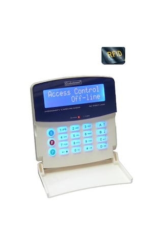 Electrosec  Ac-1567Lkr Rfid Lcd Okuyucu Keypad