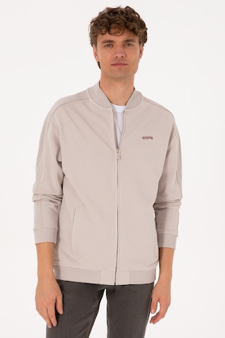 U.s. Polo Assn. Erkek Taş Hırka Örme 50315612-vr049 Tas