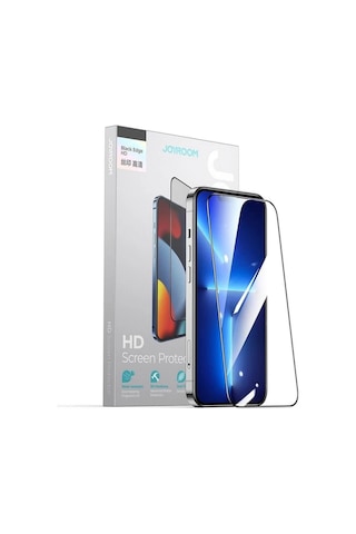 Joyroom Apple iphone 15 UyumluHd Full Kaplayan Premium Ekran Koruyucu Cam