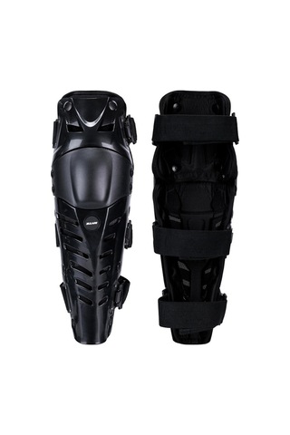 Sones Sulaıte Motosiklet Açık Sürme Düşme Önleyici Koruyucu Dişli Diz Pedleri Siyah
