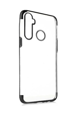 Realme 6I Kılıf Zore Dört Köşeli Lazer Silikon Kılıf