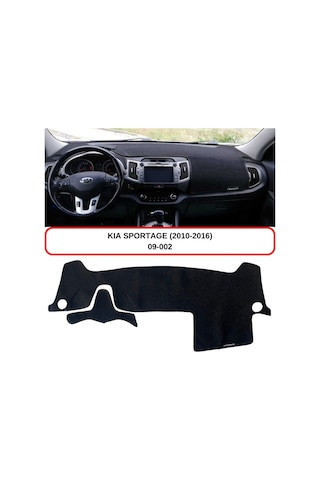 KIA SPORTAGE (2010-2016) TORPİDO KORUMASI / HALISI / ÖRTÜSÜ / KILIFI