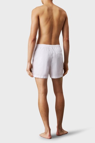 Calvin Klein Erkek Mayo Short Km0km01111 Yaa Beyaz Beyaz