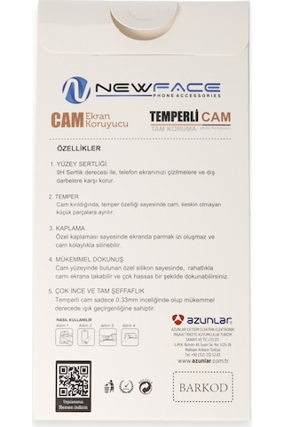Spark 20 3d Antistatik Hayalet Cam Ekran Koruyucu