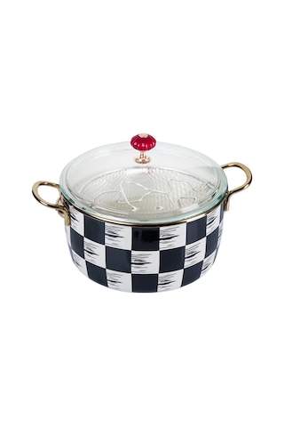 Kitchen Beyond Qualita King Emaye Fritöz Tencere 22 CM