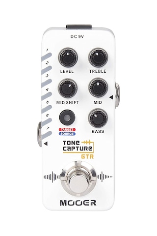Mooer Tone Capture Elektro Gitar Eq Pedalı