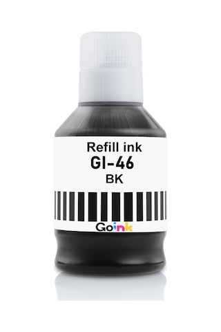 Goink Canon GI-46 4 Renk Pigment Uyumlu Mürekkep GX3040/GX4040/GX5040/GX6040/GX7040