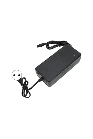 Geeroyoo 24v 1.5a Güç Adaptörü, 3pın 9mm Havacılık Bağlantı Dişi , 100-240v Geniş Voltaj, Hızlı Şarj, Akıllı Güvenlik, Abs Malzeme, Avrupa Standardı