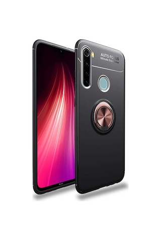 Xiaomi Redmi Note 8 Kilif Yüzüklü Magnetli Ravel Case 405432648