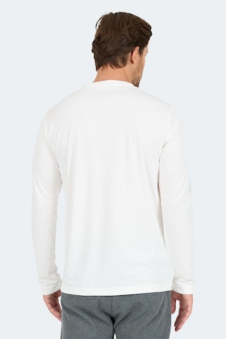 Slazenger Odın I Erkek Beyaz Tişört Beyaz