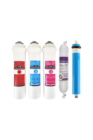 Suzuki Technology Ihlas Cebılon Unıque Su Arıtma Cihazı Uyumlu Tam Set 5 Filtre