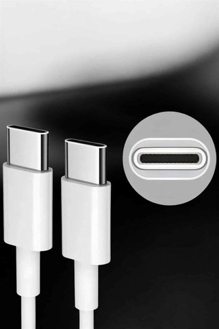 İos Uyumlu Type-c Girişli Hızlı Şarj 15/15 Adaptör Kablosu