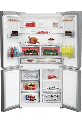 Grundig GQND 572 I 572 LT Duo No-Frost Gardırop Tipi Buzdolabı