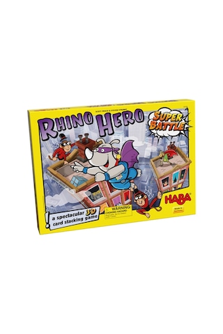 Haba Rhino Hero Super Battle - Kahraman Gergedan Süper Yarış