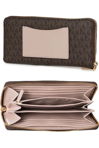 Michael Kors Mıchael Kors Kadın Cüzdan 34h1gt9e8b-brn-pınk 34h1gt9e8b-brn-pınk Kahverengi Kahverengi