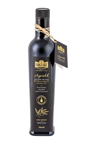 Sognare Ayvalık Erken Hasat Soğuk Sıkım Natürel Sızma Zeytinyağı 500 ML