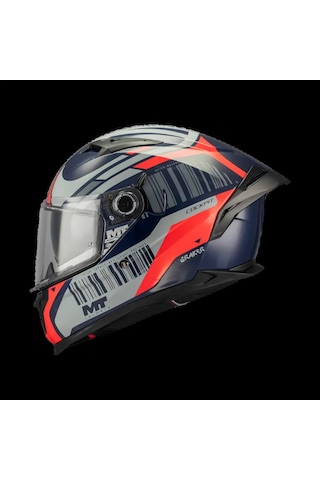 Kask Mt Braker Sv Cockpit C5 Parlak Mavi Çok Renkli
