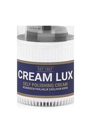 Duver Cream Lux Kendinden Parlaklık Sağlayan Süngerli Ayakkabı Kremi Krem