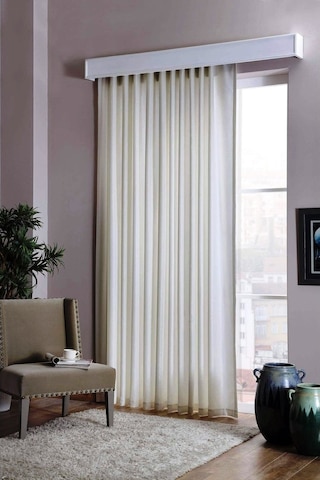 Standart Güneşlik Perde 270X190 Ekru Renk-270x190 Ekru