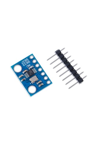 Ad9833 Sinüs Kare Ve Üçgen Sinyal Jeneratör Modülü Spı 0.1hz-25mhz 28 Bit