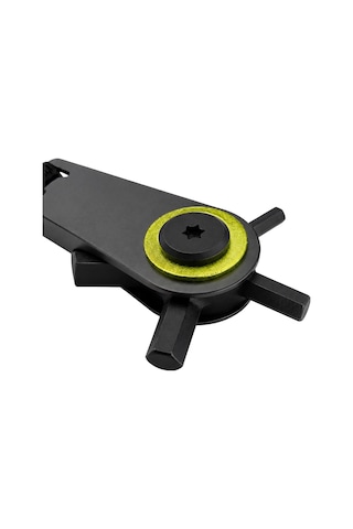 Powermaster Pm-24601 Çok Fonksiyonlu Mini Alyan Anahtar Setli Taşınabilir Anahtarlık Aparatı