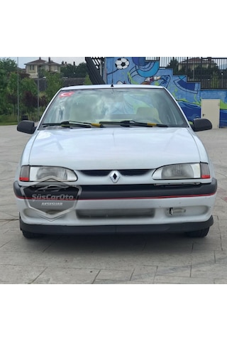 Renault 19 Europa 1994-2001 Uyumlu Üniversal Astra H Lip Esnek Ön Lip 2 Parça Tampon Altı Dil Karlık Ön Ek 00 Şüscaroto Aksesuar