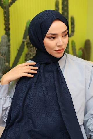 Silk Home Deluxe Şal - Lacivert - Lacivert