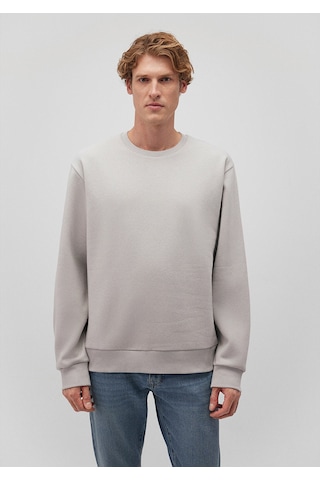 Mavi - Bisiklet Yaka Gri Basic Sweatshirt 0s10276-81582 Gri