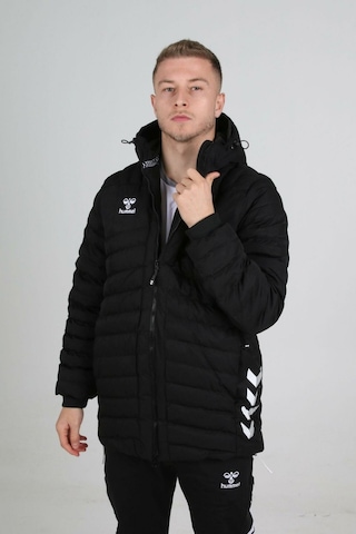 Hummel Winner Anorak Mont Siyah