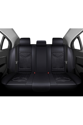 Fs Deri Serisi Isuzu D-max 2013-2020 İle Uyumlu Takmatik Kılıf, Siyah