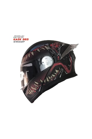Free-M 965 Swamp Çene Açılır Kask