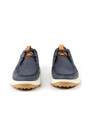 Dr.Flexer Hakiki Deri Lacivert Nubuk Casual Erkek Ayakkabı - Flex255102 Lacivert