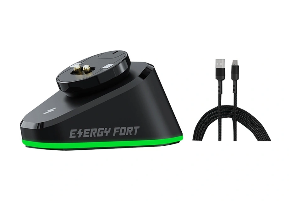 Sones Logitech G502 / Gpw1 / 2 Kablosuz Fare Şarj İstasyonu Standı Siyah Dokuma Diğer