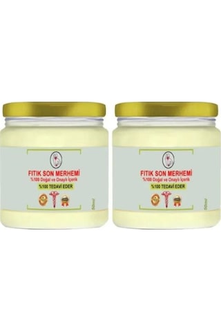 Fıtık Son Merhemi Bakım Ve Masaj Kremi 50 Ml X 2 Adet