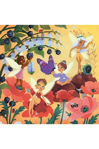 Ravensburger 3X49 Parça Puzzle Sihirli Karakterler 051816