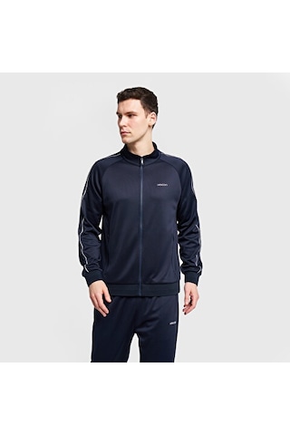 Lescon Erkek Fermuarlı Sweatshirt 26b-1041 Lacivert