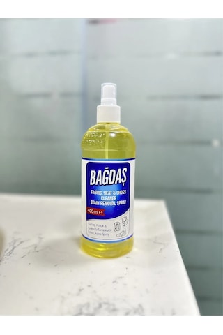Bağdaş Koltuk Kumaş Ayakkabı Çok Amaçlı Leke Çıkartıcı 400 ML + Mikrofiber Bez