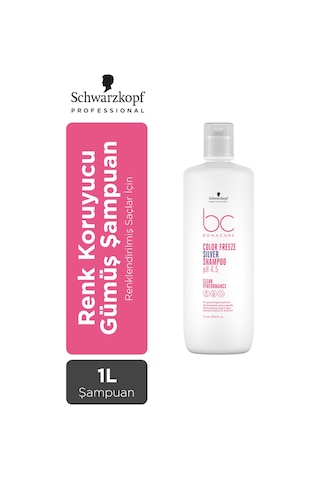 Schwarzkof Bc Clean Renk Koruyucu Gümüş Şampuan 1 L