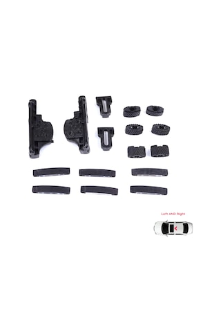Jeep Renegade 2014-on İçin Mysky Sunroof Tamir 16 Parça Seti