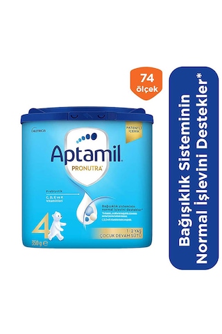 Aptamil 4 Prebiyotikli Çocuk Devam Sütü 350 G