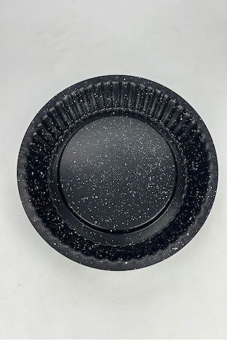 Tart Kalıbı Standart Model 26cm Siyah