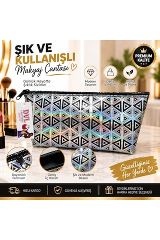 Dvl Cosmetics Makyaj Çantası