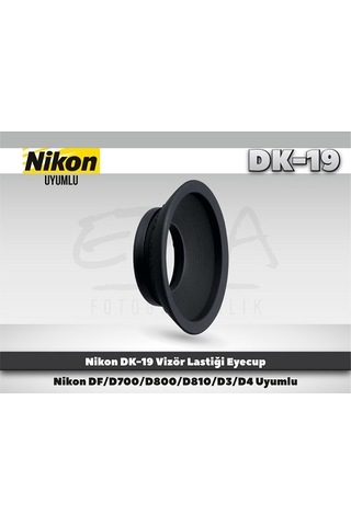 Tewıse Nikon Dk-19 Vizör Lastiği Eyecup