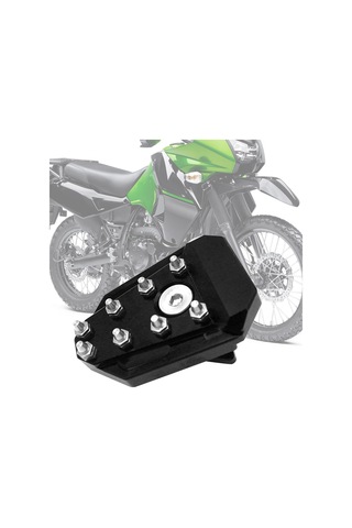 Homyl Kawasaki Klr650 Için Motosiklet Ayak Fren Balatası Uzatma