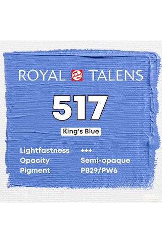 Talens Art Creation Akrilik Boya 75 ML Kings Blue 517