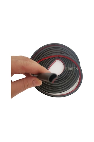 Kapı Fitil Kaput Fitil Bagaj Fitili Bantlı Ses Önleyici 1 Metre-Bd Büyük