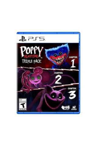 Poppy Playtime Triple Pack Ps5 Oyun