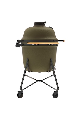 Berghoff Ron Mat Haki Yeşil Büyük Seramik Barbekü Ve Fırın 58 Cm
